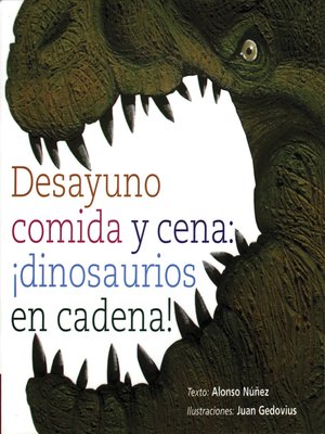 cover image of Desayuno, comida y cena